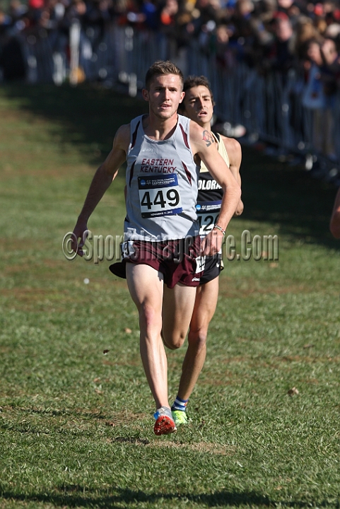 2012NCAA XC-196.JPG - 2012 NCAA D1 Cross Country Championships, November 17, 2012, held in Louisville, KY.